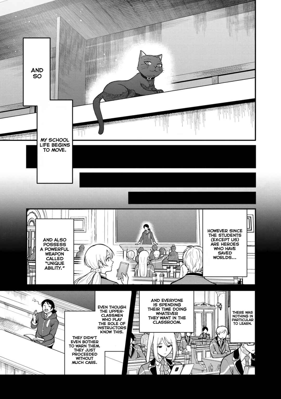 The Hero Trained by the Worst Demon King Is Unrivaled in the School of Returnees From Another World Chapter 7 page 23