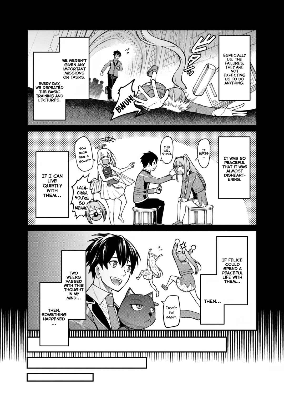 The Hero Trained by the Worst Demon King Is Unrivaled in the School of Returnees From Another World Chapter 7 page 24