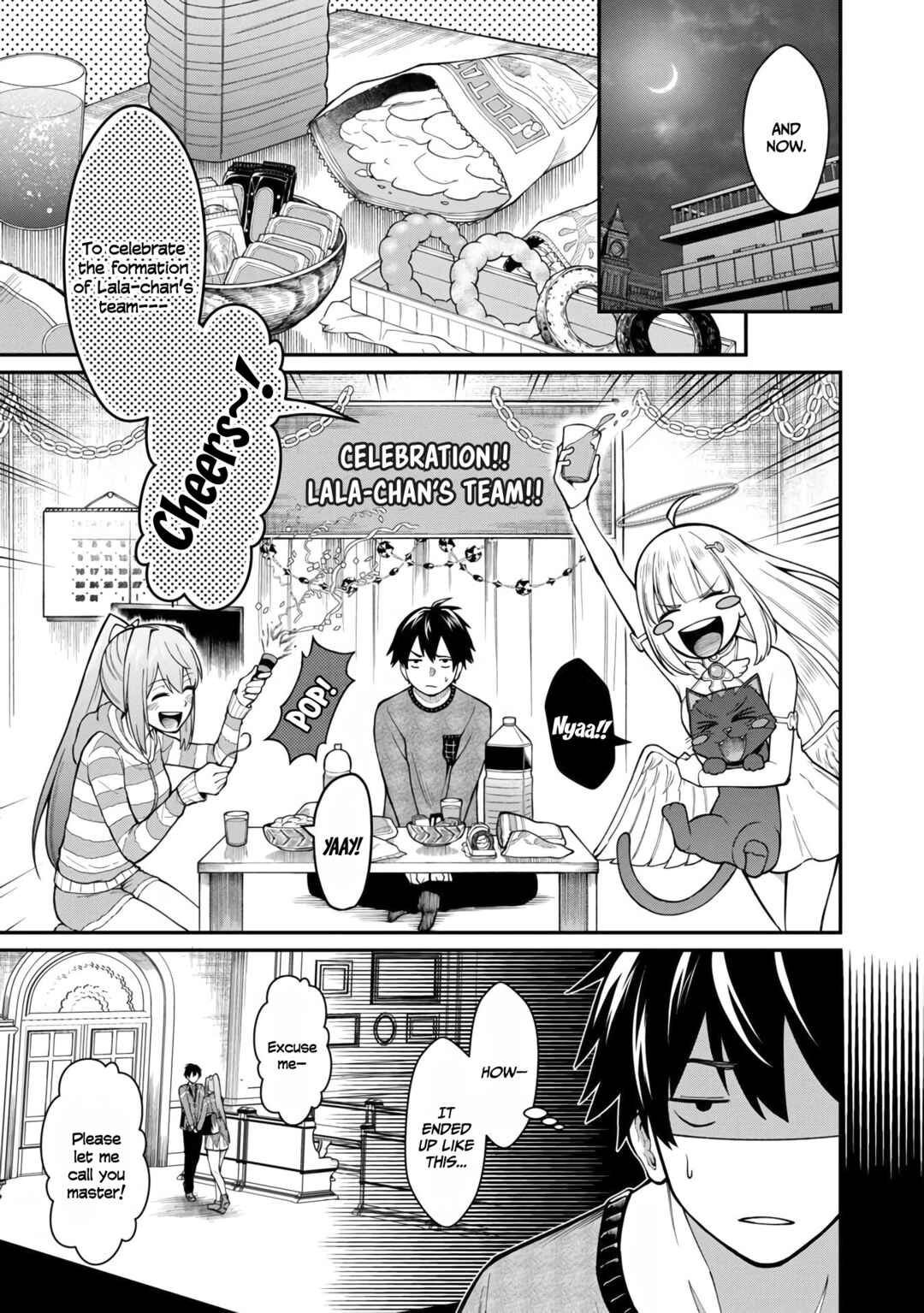 The Hero Trained by the Worst Demon King Is Unrivaled in the School of Returnees From Another World Chapter 7 page 3