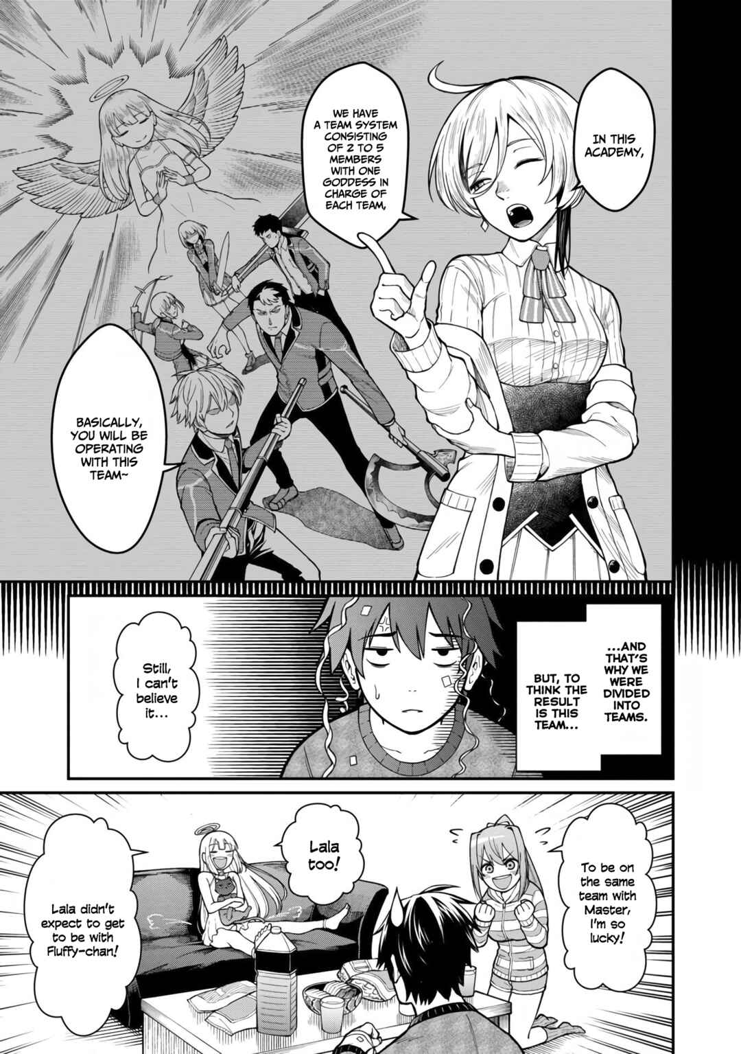 The Hero Trained by the Worst Demon King Is Unrivaled in the School of Returnees From Another World Chapter 7 page 5