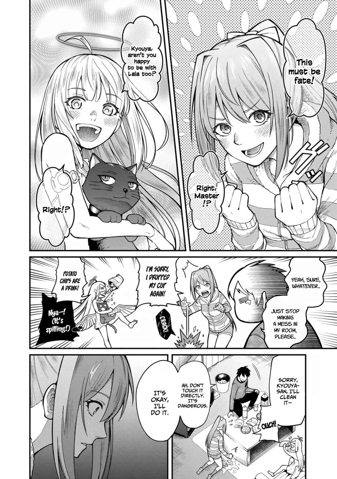 The Hero Trained by the Worst Demon King Is Unrivaled in the School of Returnees From Another World Chapter 7 page 6