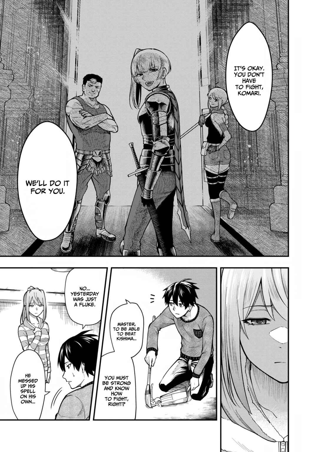 The Hero Trained by the Worst Demon King Is Unrivaled in the School of Returnees From Another World Chapter 7 page 7