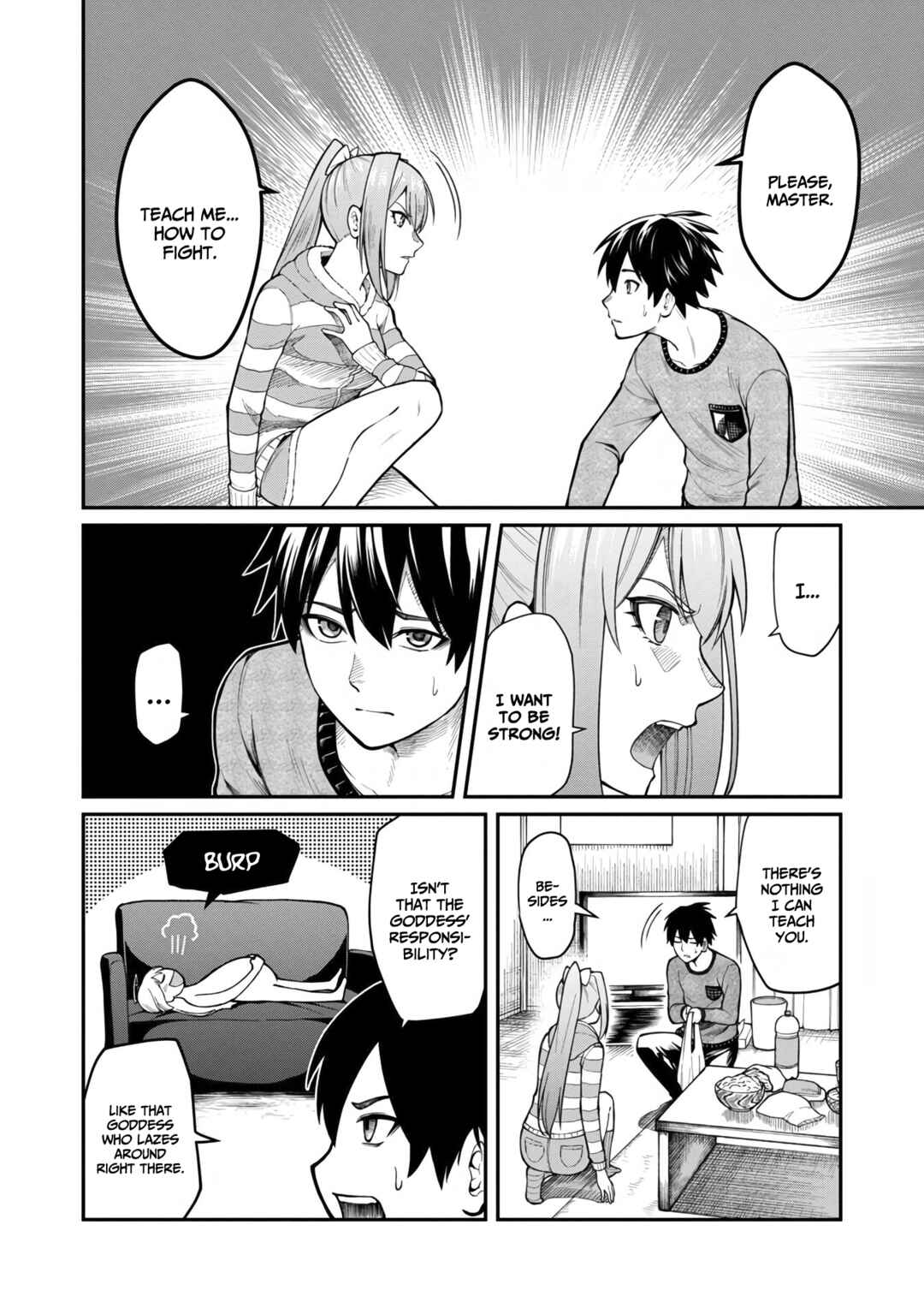 The Hero Trained by the Worst Demon King Is Unrivaled in the School of Returnees From Another World Chapter 7 page 8