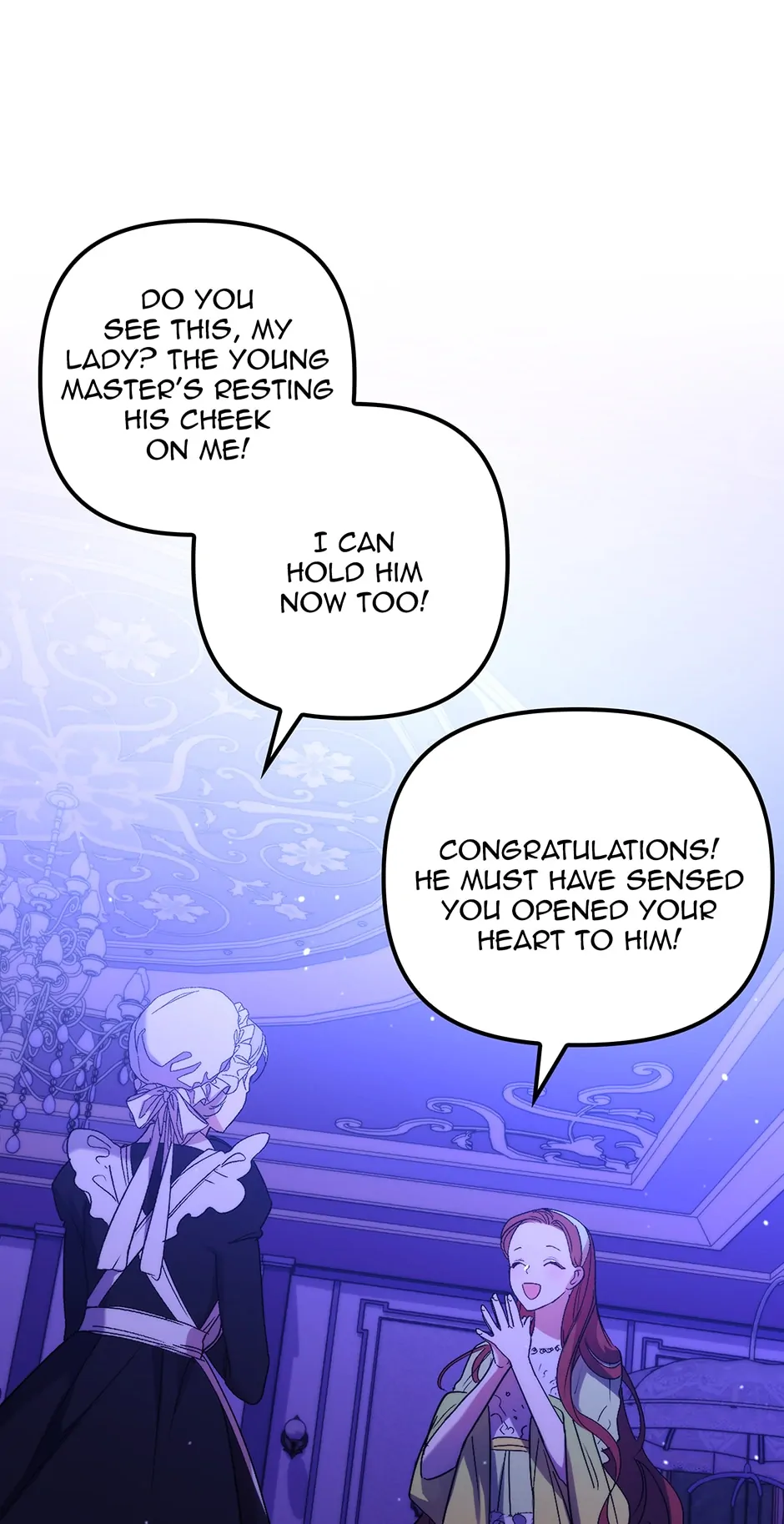 The Hero Went Crazy Even Though I’m the One Who Died Chapter 14 page 55