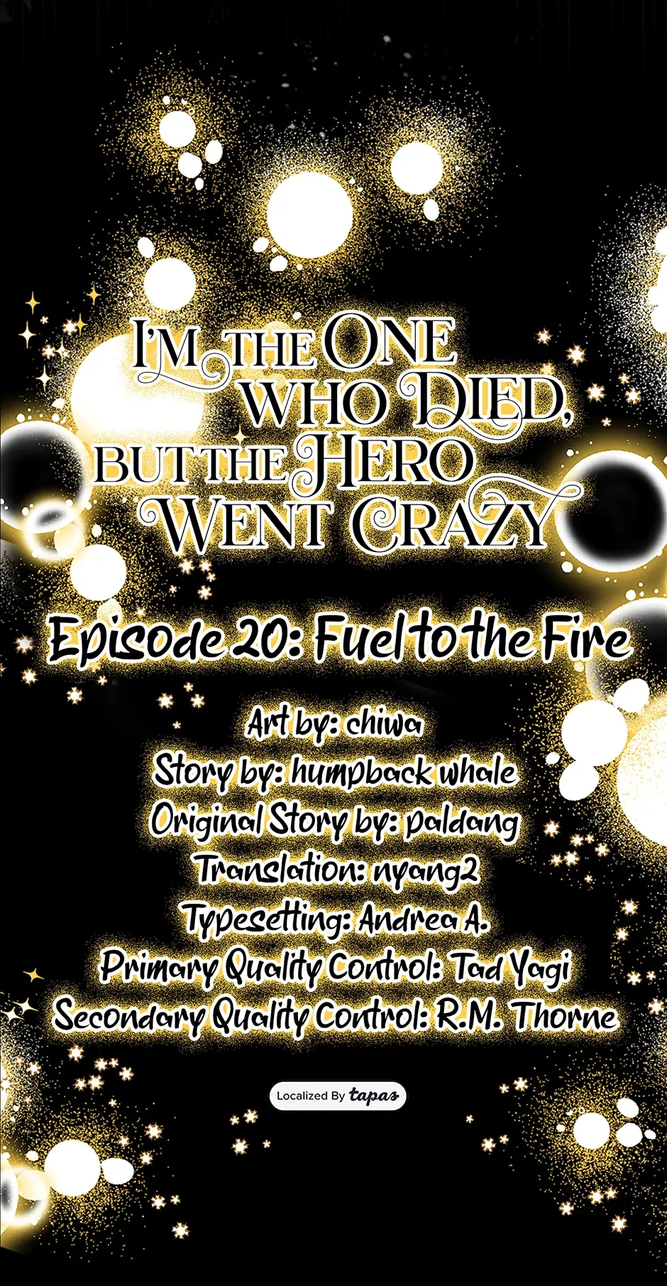 The Hero Went Crazy Even Though I’m the One Who Died Chapter 20 page 12