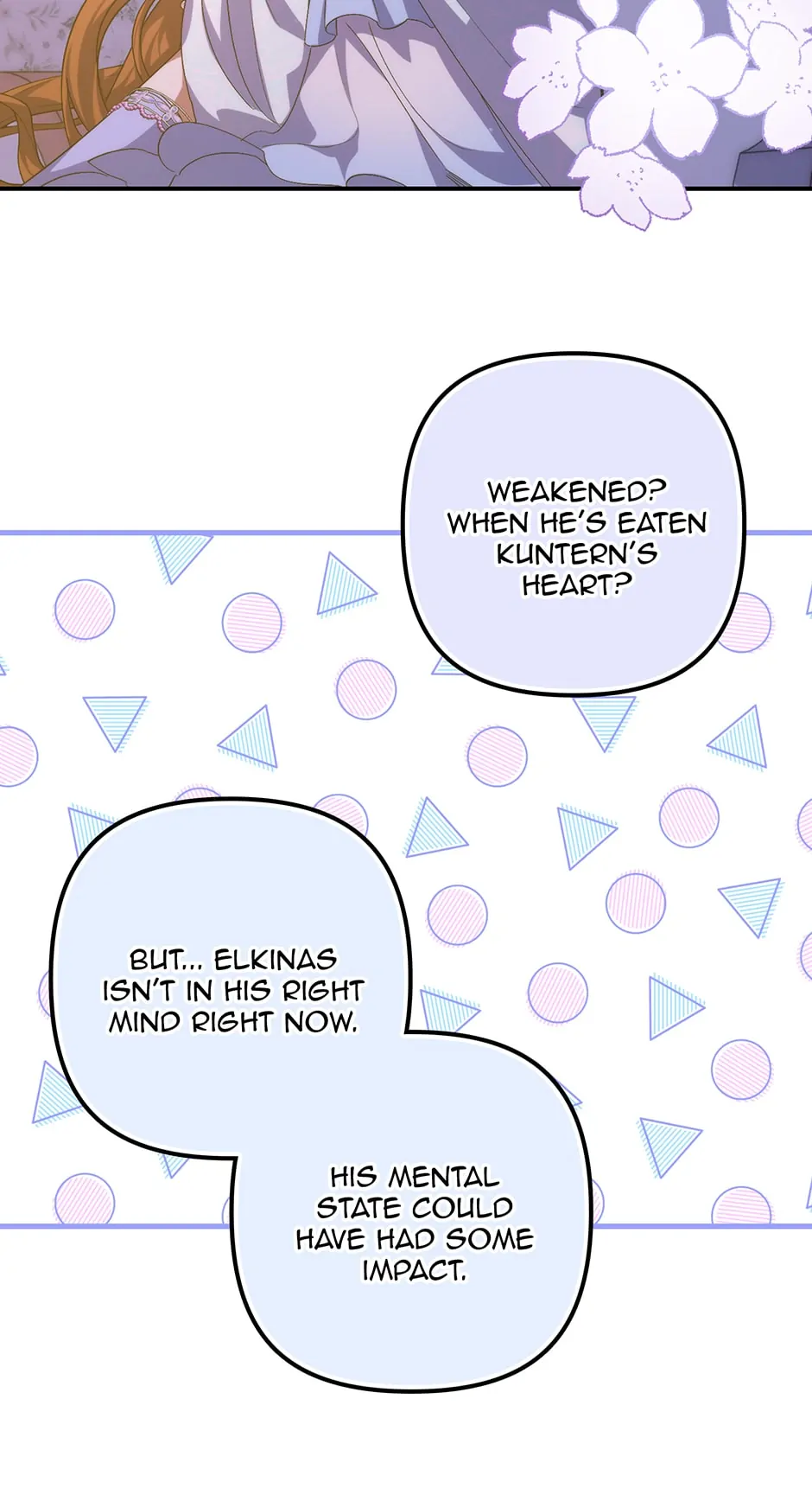 The Hero Went Crazy Even Though I’m the One Who Died Chapter 20 page 57