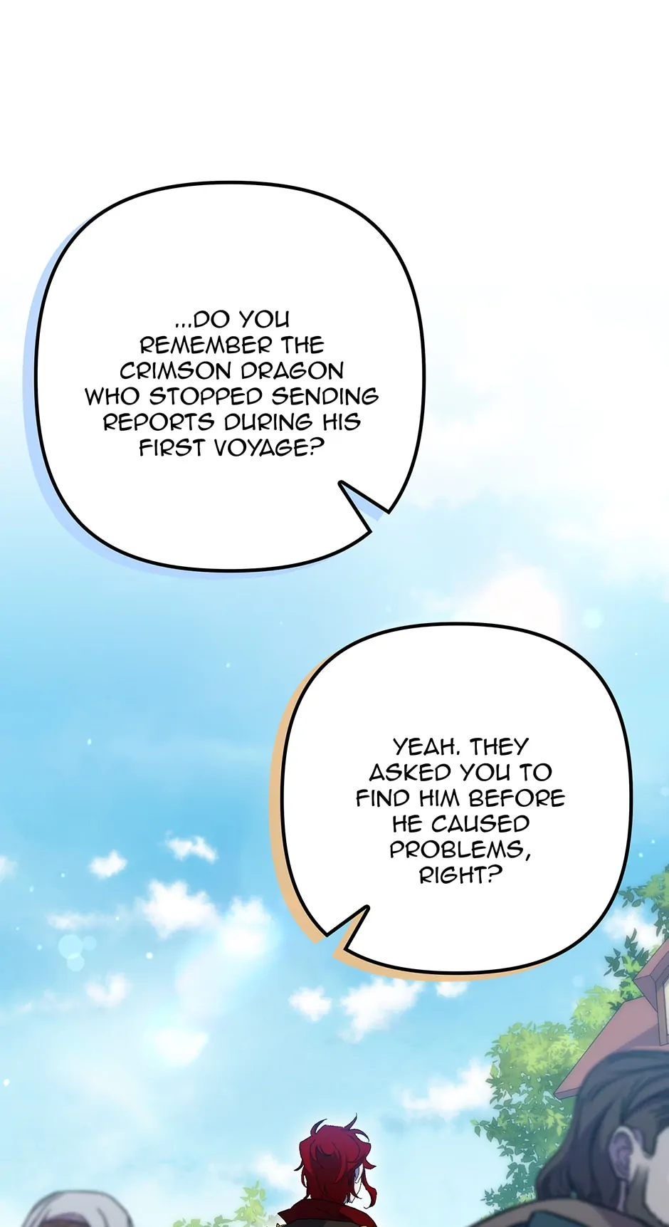 The Hero Went Crazy Even Though I’m the One Who Died Chapter 23 page 36