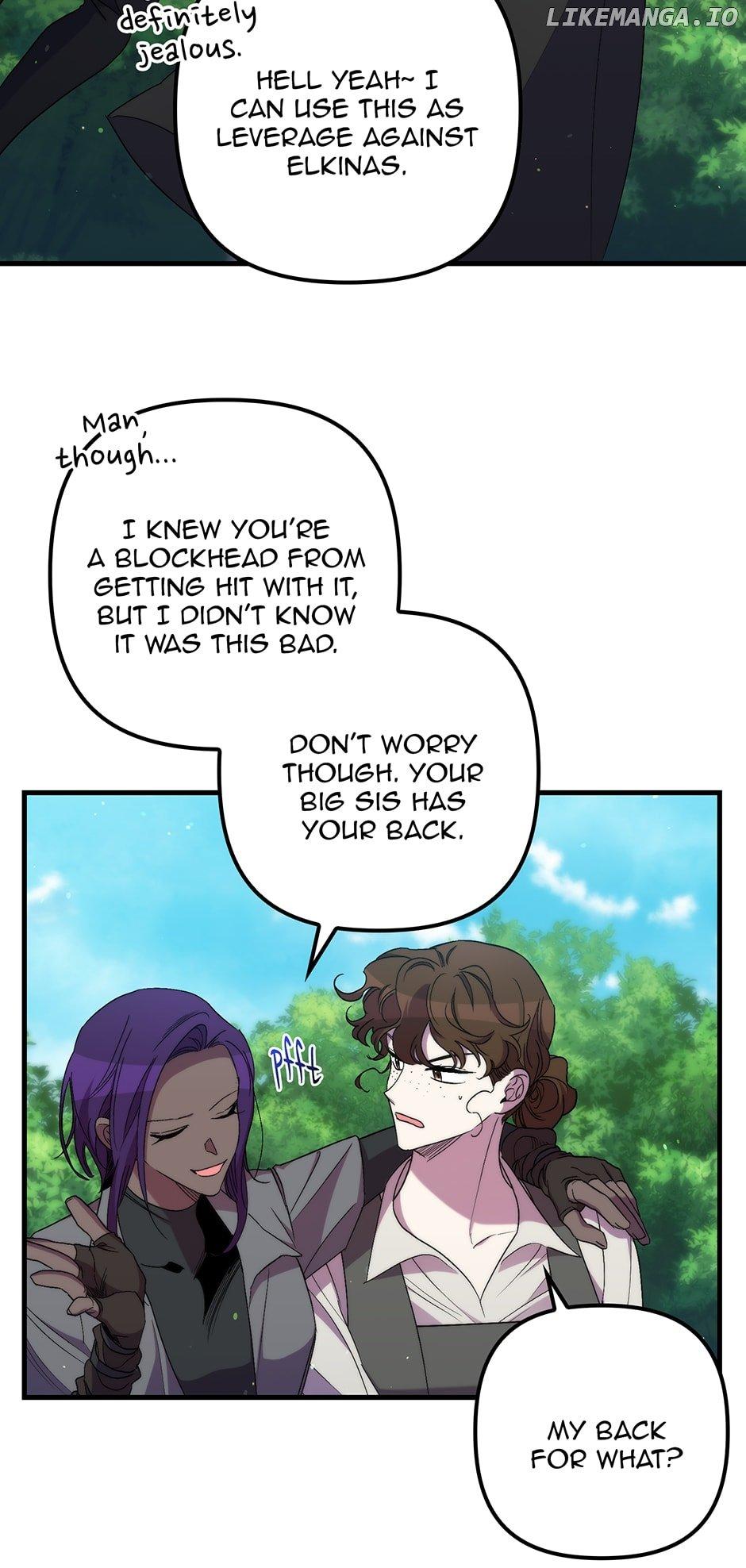 The Hero Went Crazy Even Though I’m the One Who Died Chapter 28 page 17