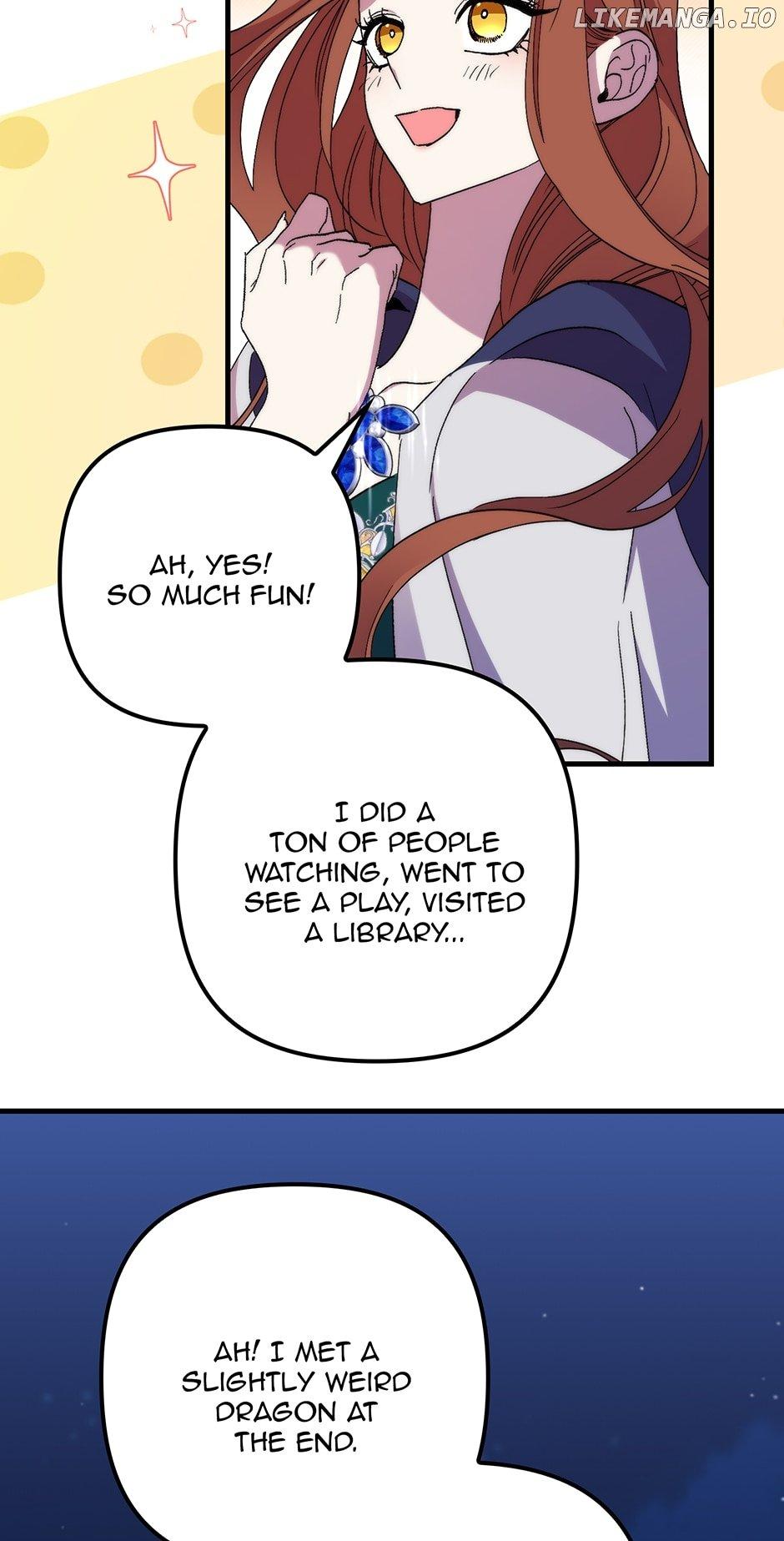 The Hero Went Crazy Even Though I’m the One Who Died Chapter 28 page 21