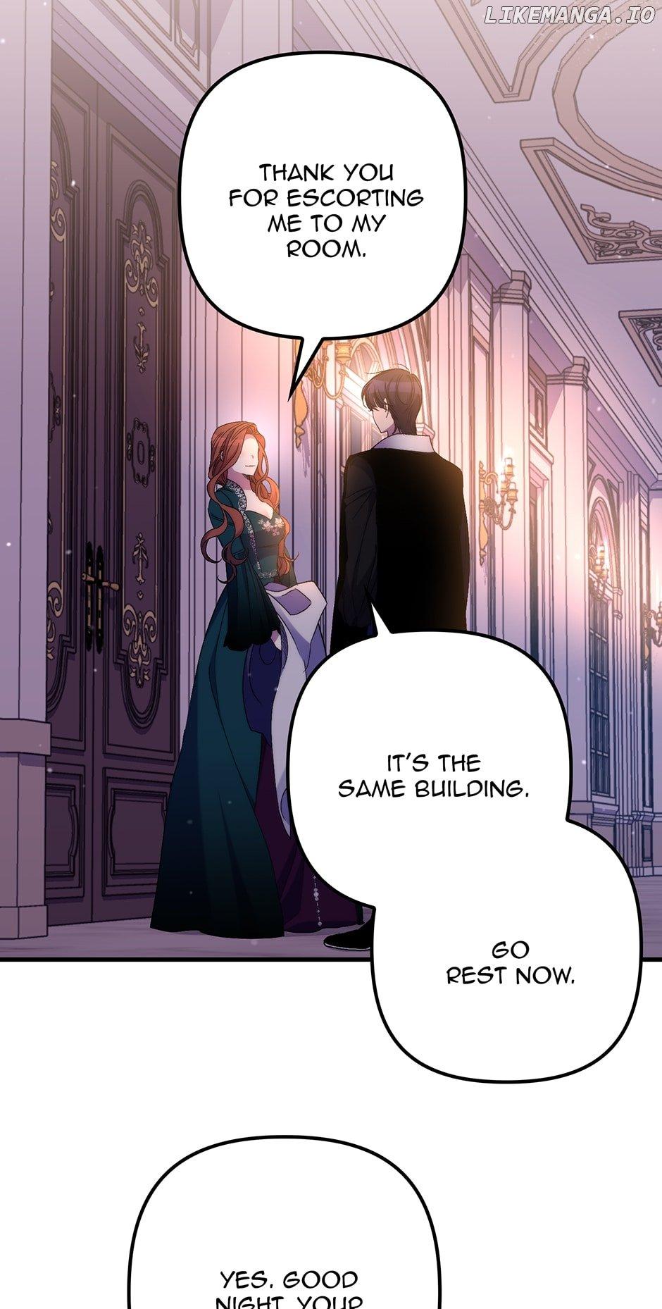 The Hero Went Crazy Even Though I’m the One Who Died Chapter 28 page 55