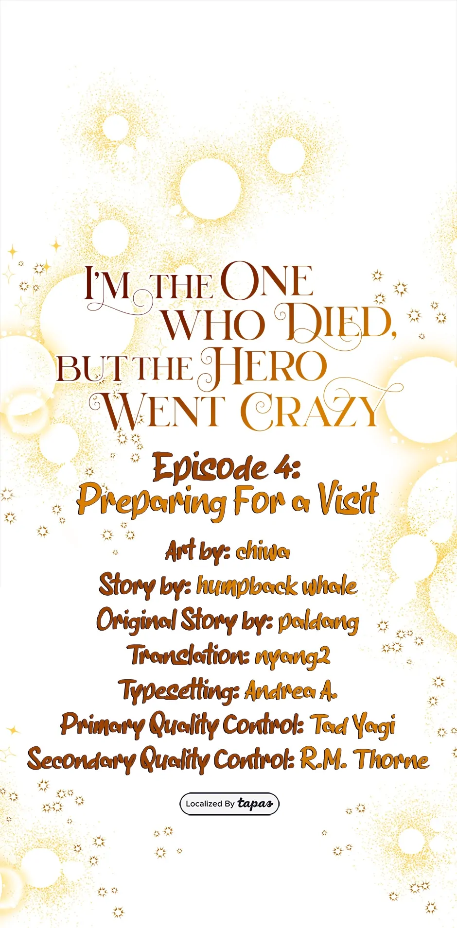The Hero Went Crazy Even Though I’m the One Who Died Chapter 4 page 0