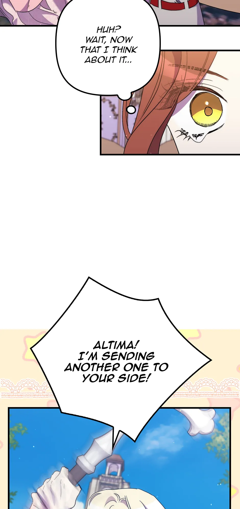 The Hero Went Crazy Even Though I’m the One Who Died Chapter 57 page 9