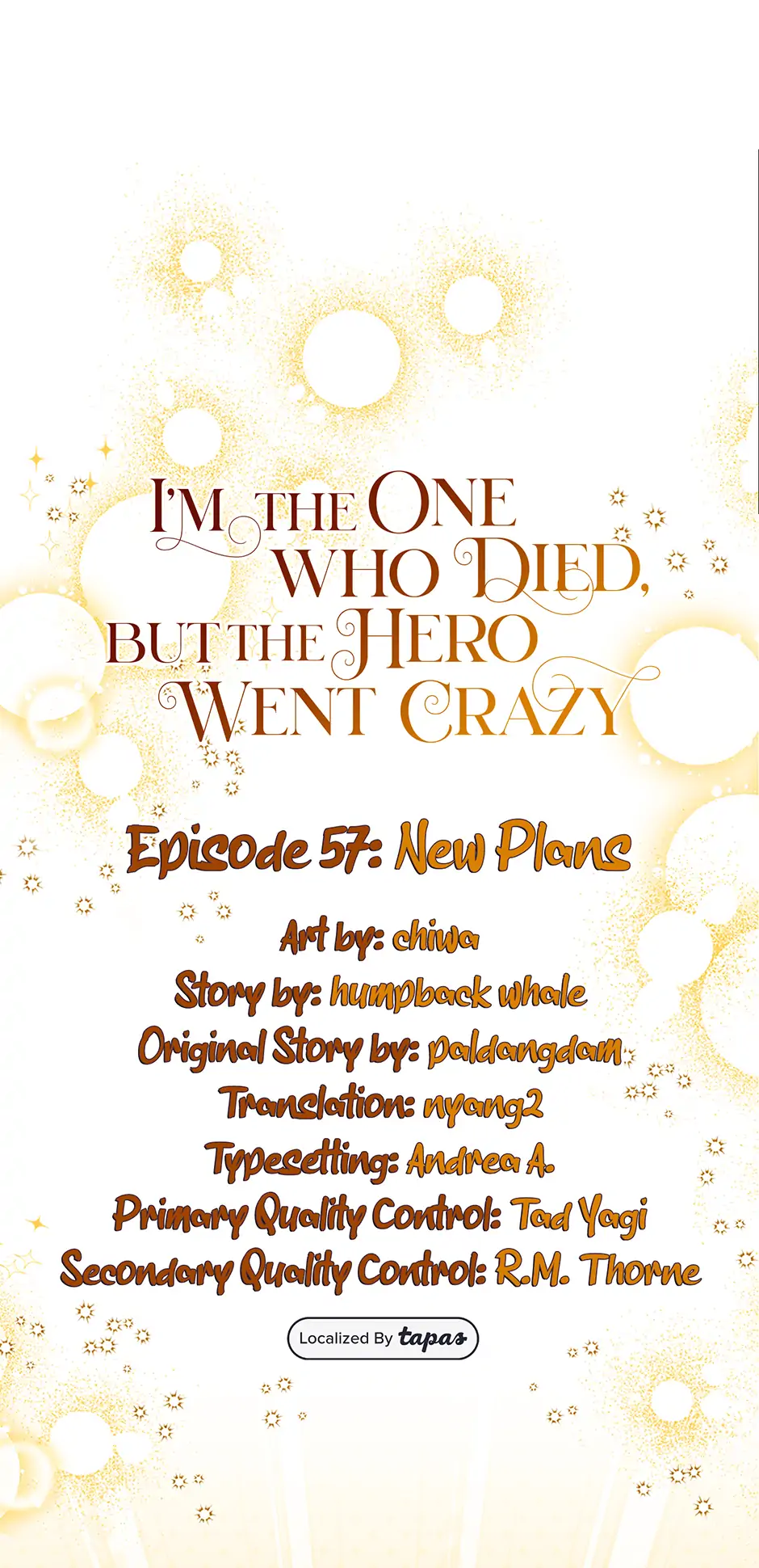 The Hero Went Crazy Even Though I’m the One Who Died Chapter 57 page 17