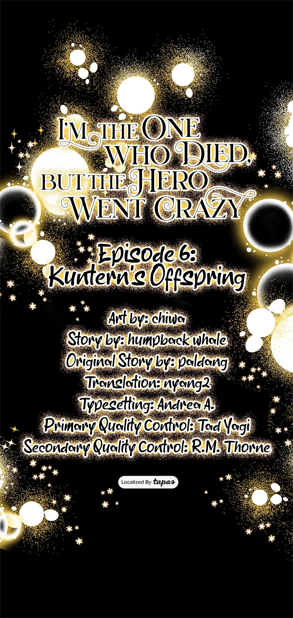 The Hero Went Crazy Even Though I’m the One Who Died Chapter 6 page 0