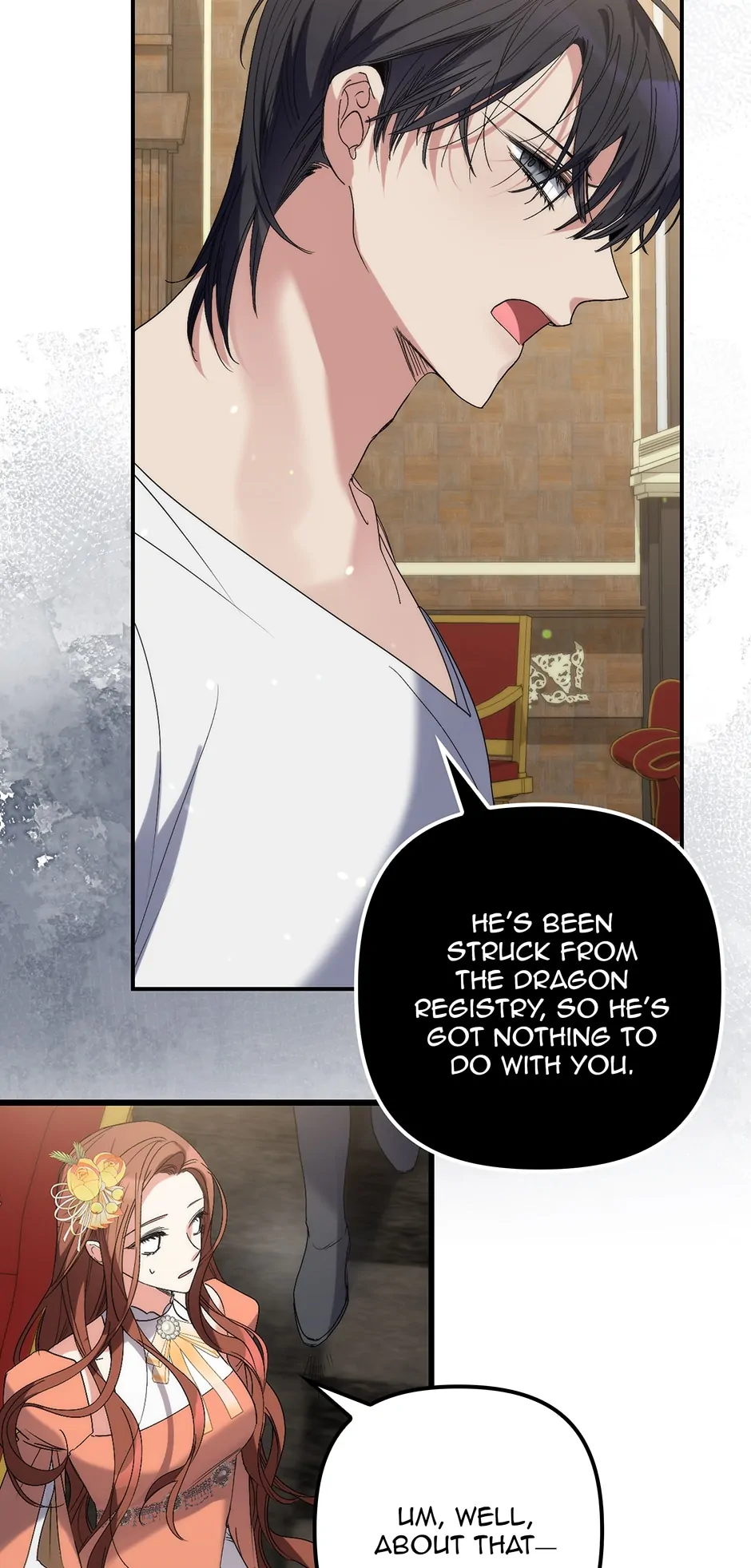 The Hero Went Crazy Even Though I’m the One Who Died Chapter 6 page 55