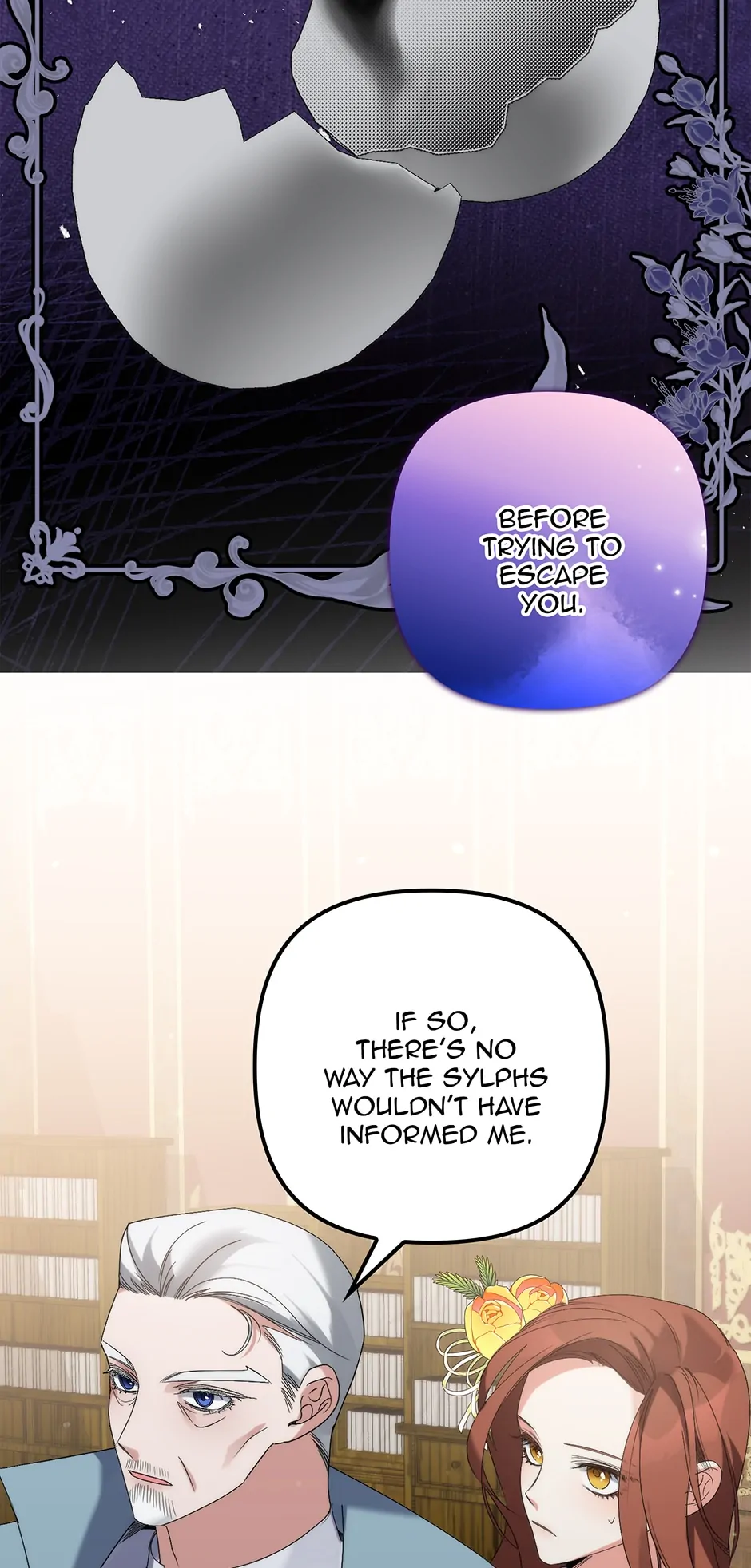 The Hero Went Crazy Even Though I’m the One Who Died Chapter 6 page 58