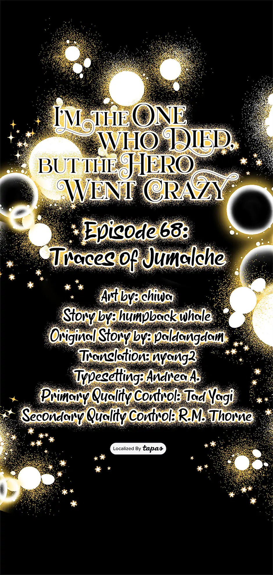 The Hero Went Crazy Even Though I’m the One Who Died Chapter 68 page 0