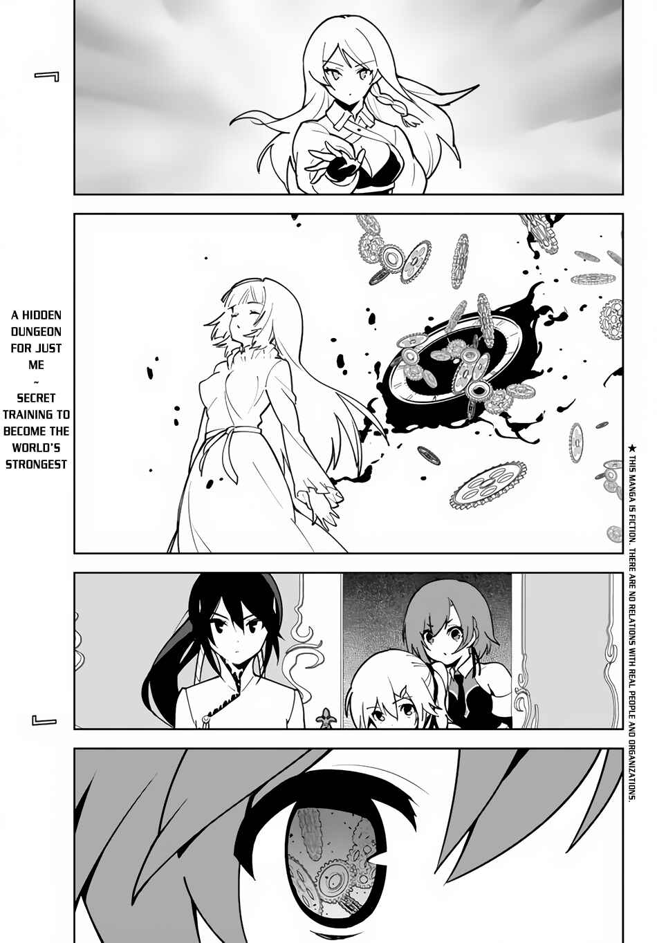 The Hidden Dungeon Only I Can Enter Chapter 14 page 1