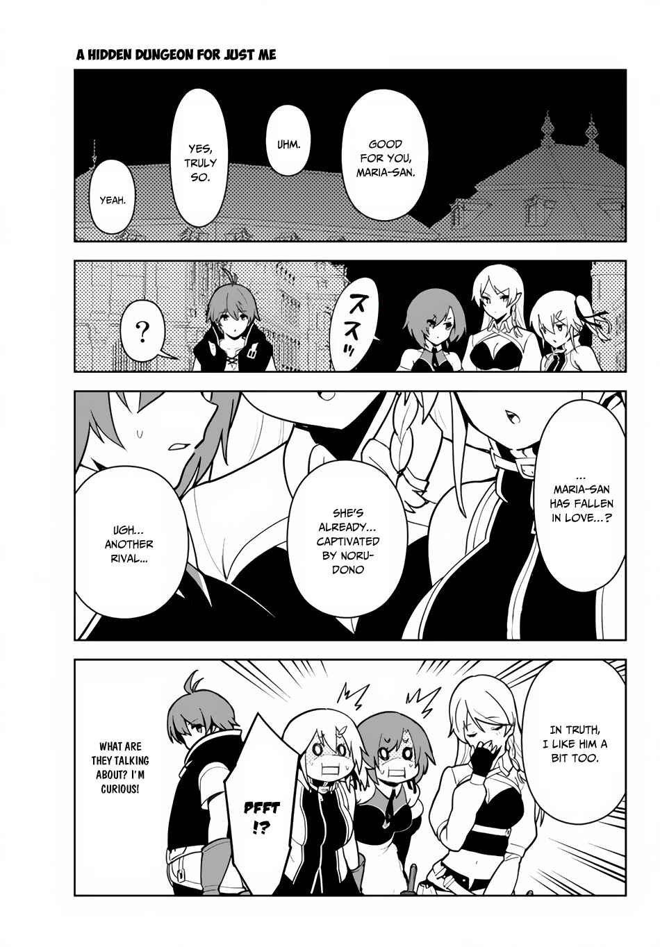 The Hidden Dungeon Only I Can Enter Chapter 14 page 5