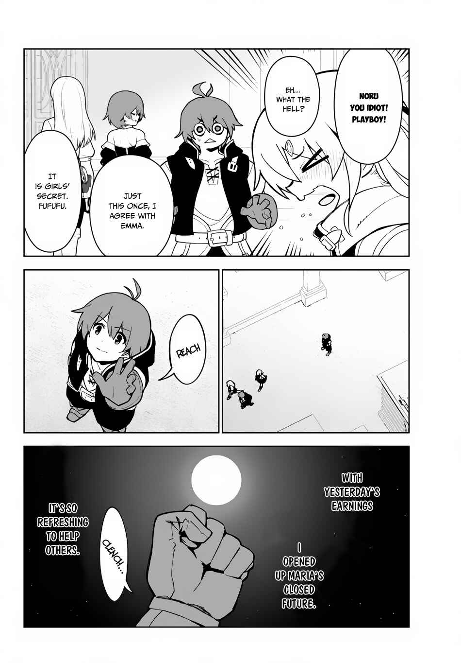 The Hidden Dungeon Only I Can Enter Chapter 14 page 6