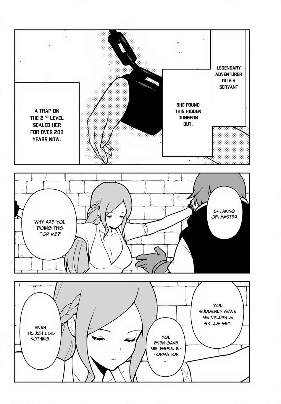 The Hidden Dungeon Only I Can Enter Chapter 14 page 8