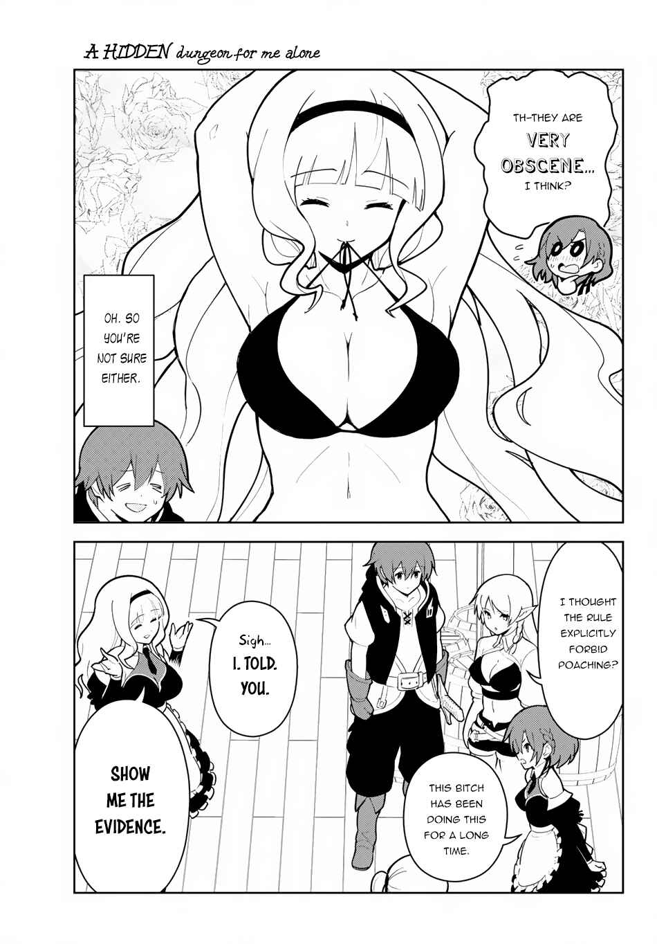 The Hidden Dungeon Only I Can Enter Chapter 17.1 page 9