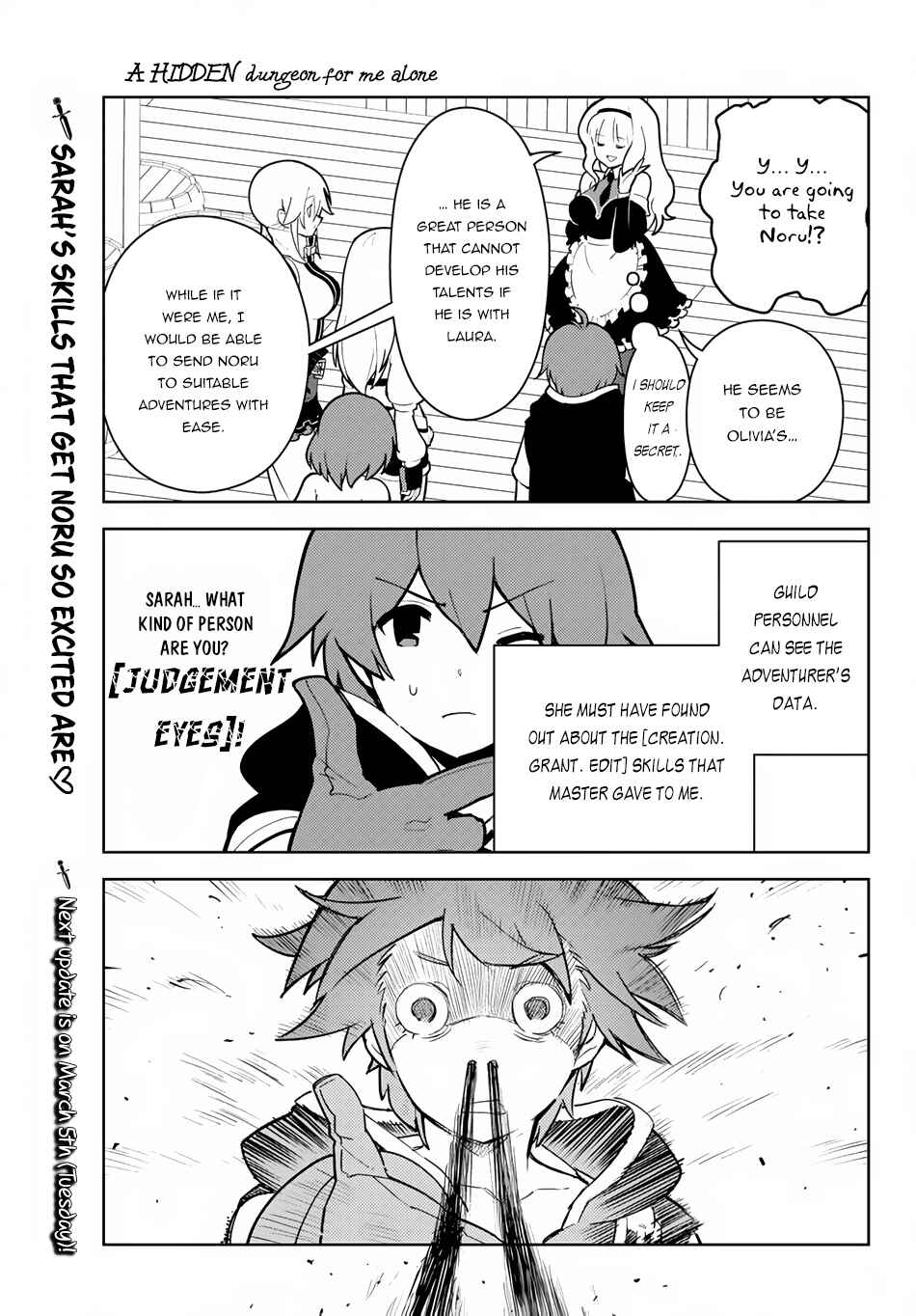 The Hidden Dungeon Only I Can Enter Chapter 17.1 page 13