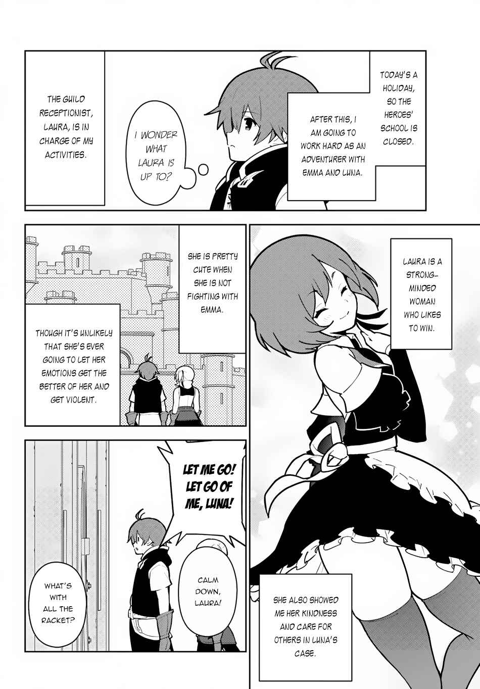 The Hidden Dungeon Only I Can Enter Chapter 17.1 page 4