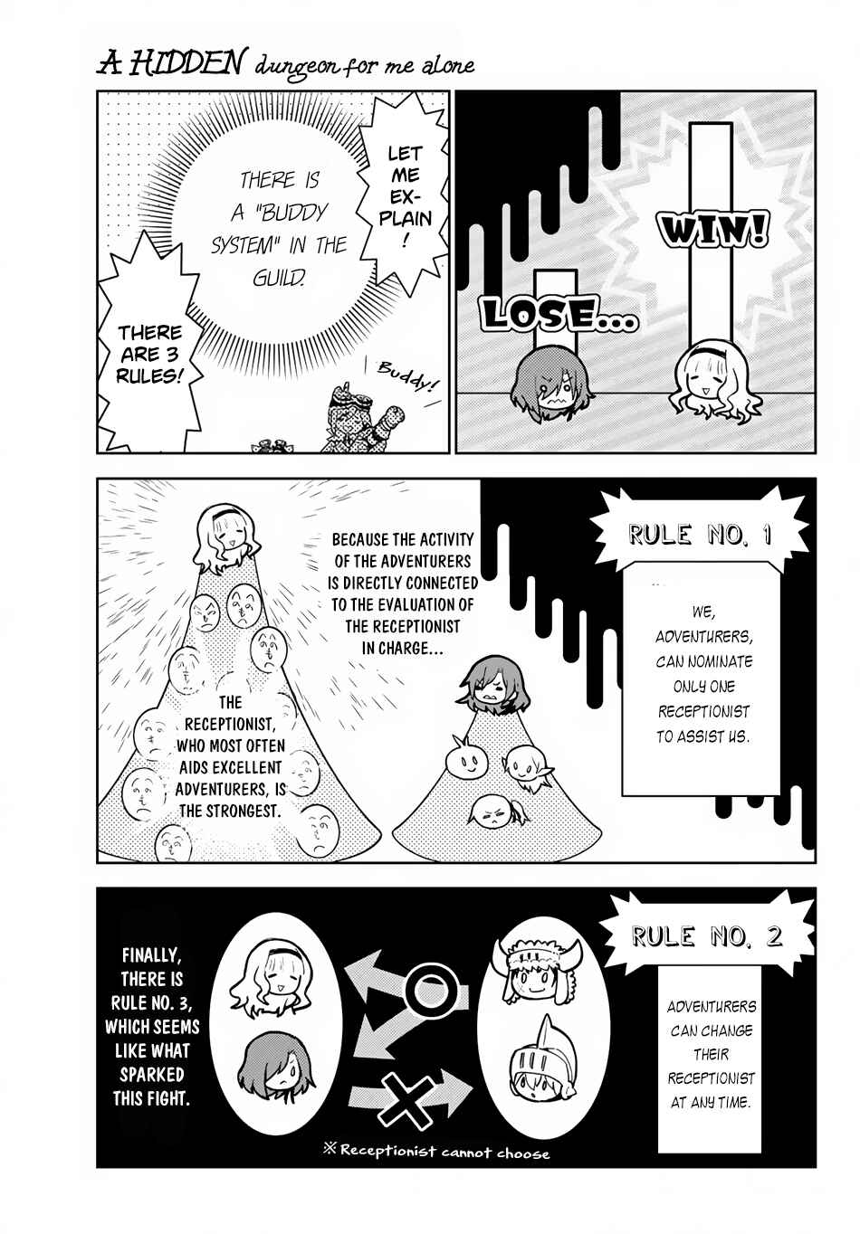The Hidden Dungeon Only I Can Enter Chapter 17.1 page 7