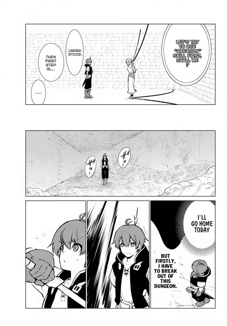 The Hidden Dungeon Only I Can Enter Chapter 2 page 14