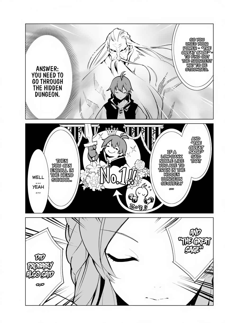 The Hidden Dungeon Only I Can Enter Chapter 2 page 3