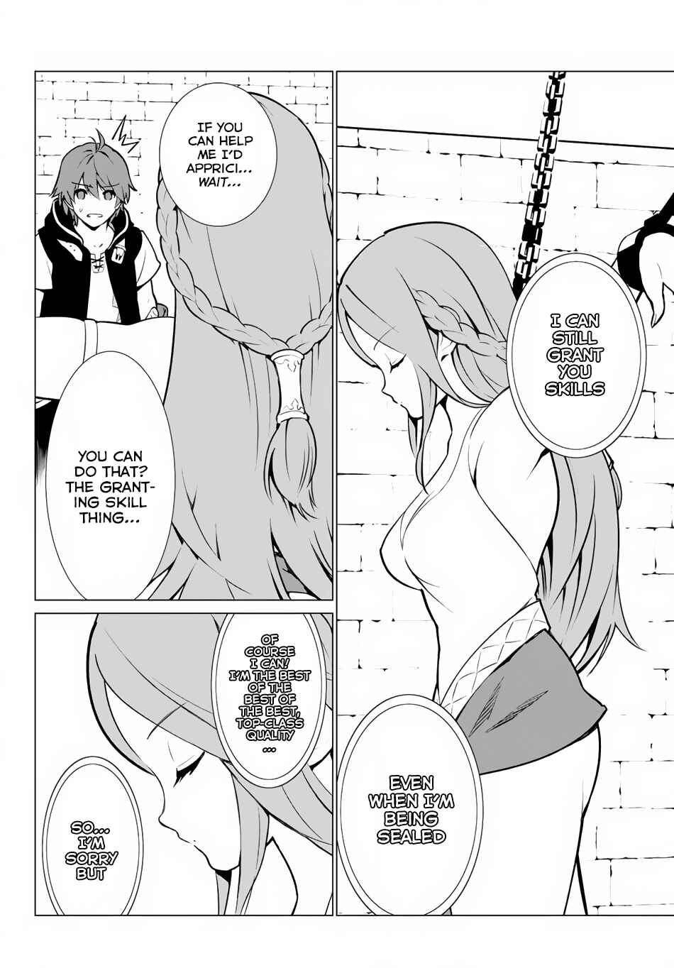 The Hidden Dungeon Only I Can Enter Chapter 2 page 6