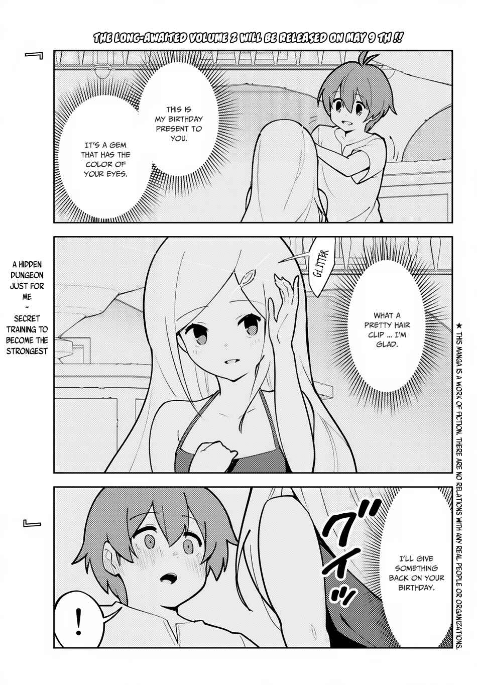 The Hidden Dungeon Only I Can Enter Chapter 20 page 1