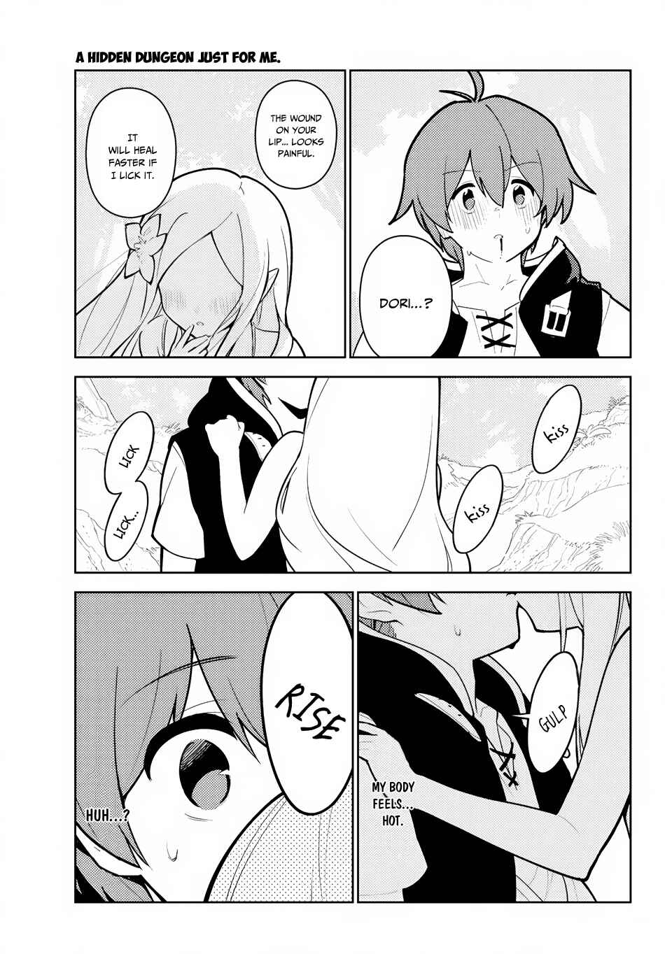 The Hidden Dungeon Only I Can Enter Chapter 20 page 19