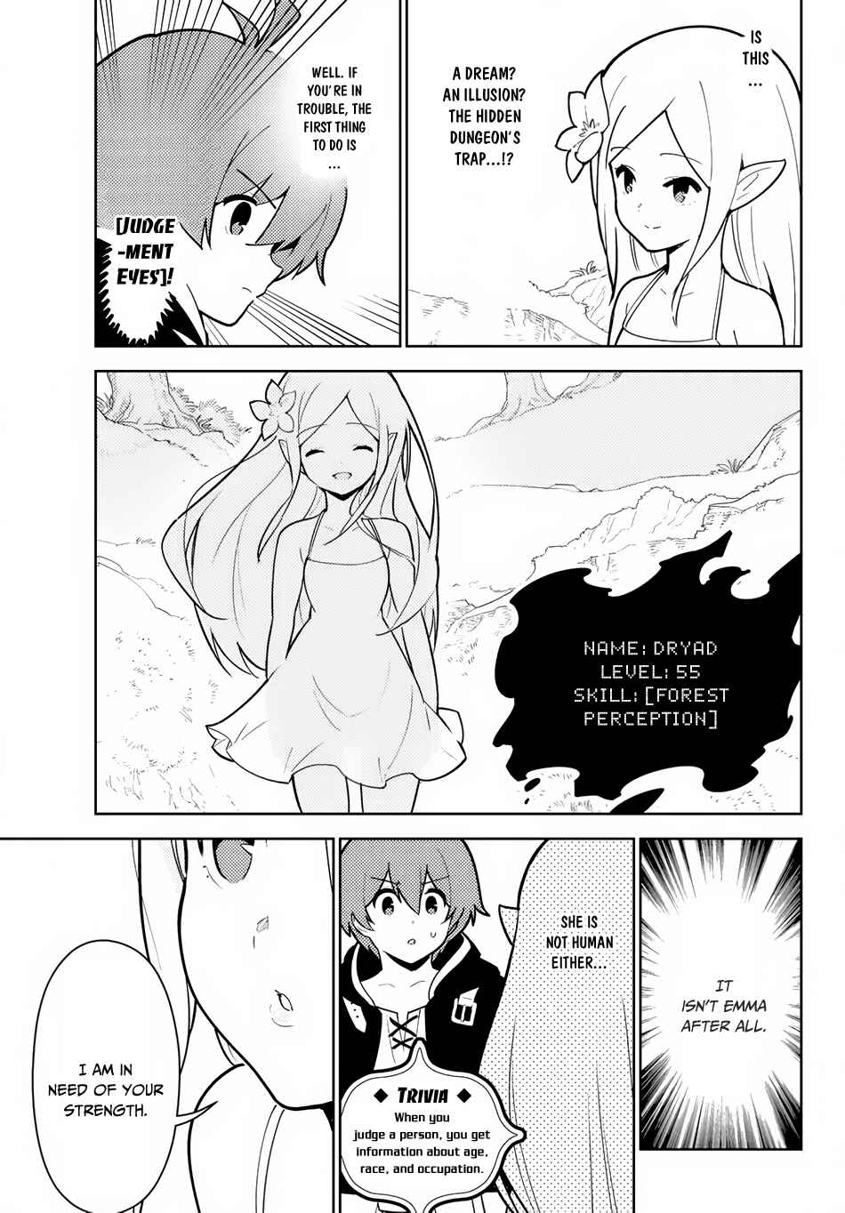 The Hidden Dungeon Only I Can Enter Chapter 20 page 3