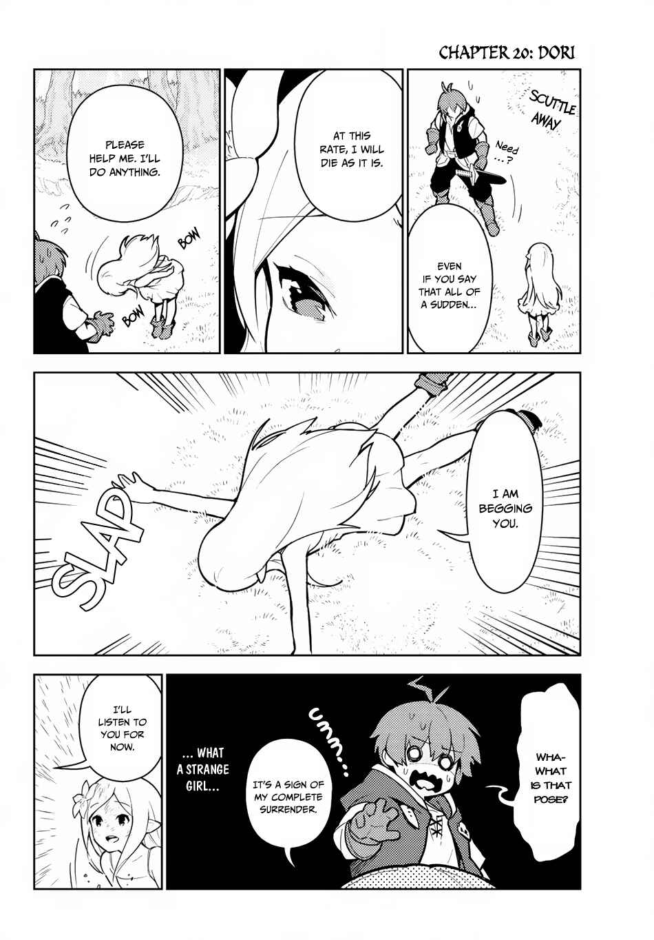 The Hidden Dungeon Only I Can Enter Chapter 20 page 4