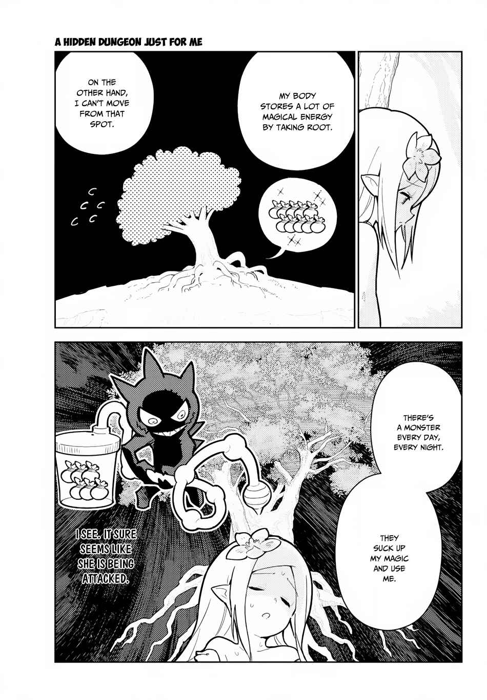 The Hidden Dungeon Only I Can Enter Chapter 20 page 7