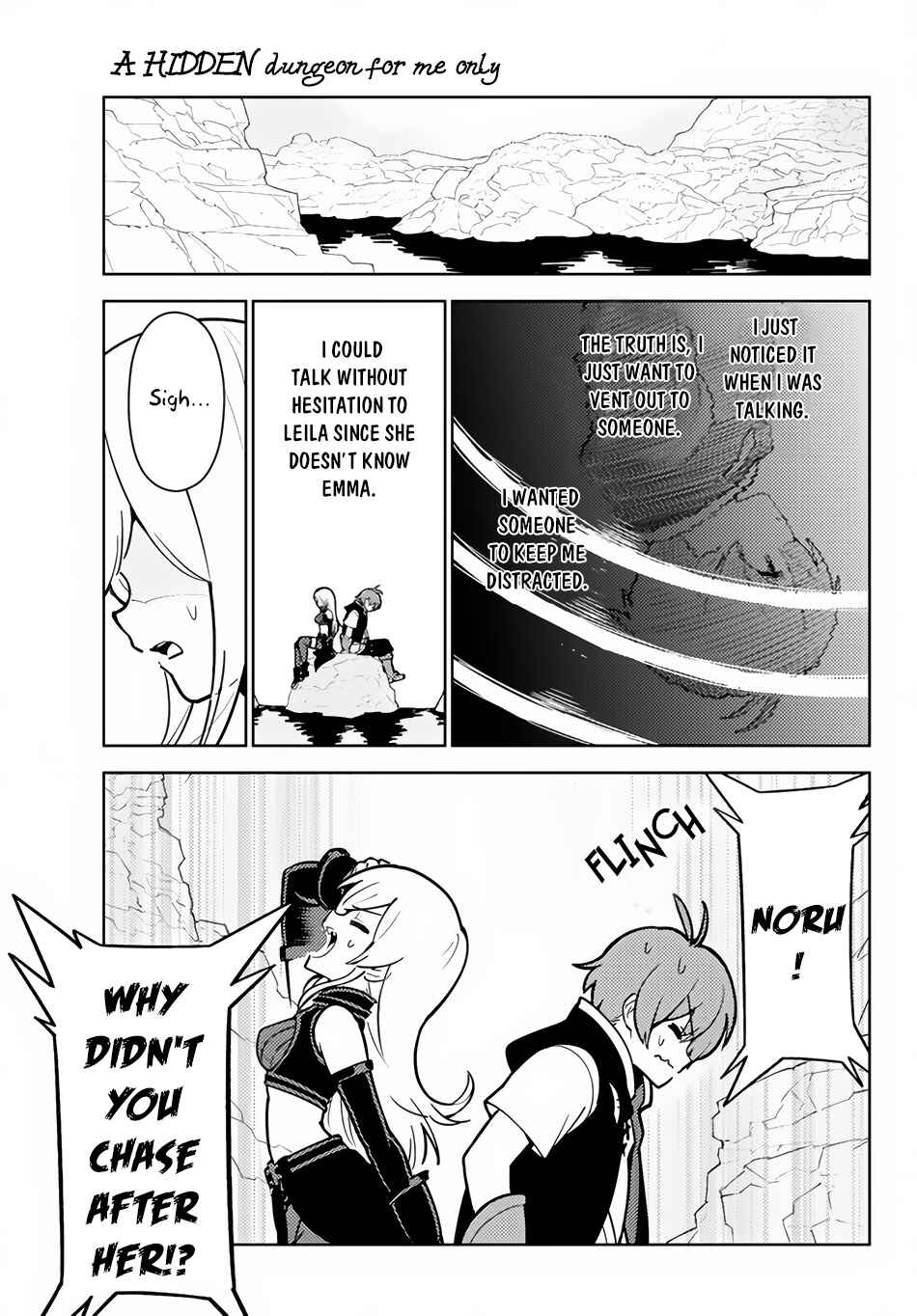 The Hidden Dungeon Only I Can Enter Chapter 24 page 11
