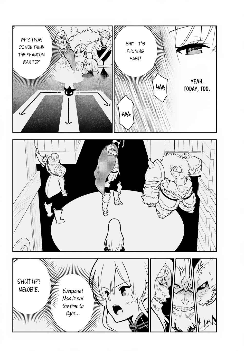 The Hidden Dungeon Only I Can Enter Chapter 24 page 14