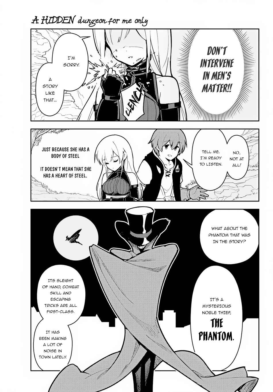 The Hidden Dungeon Only I Can Enter Chapter 24 page 15