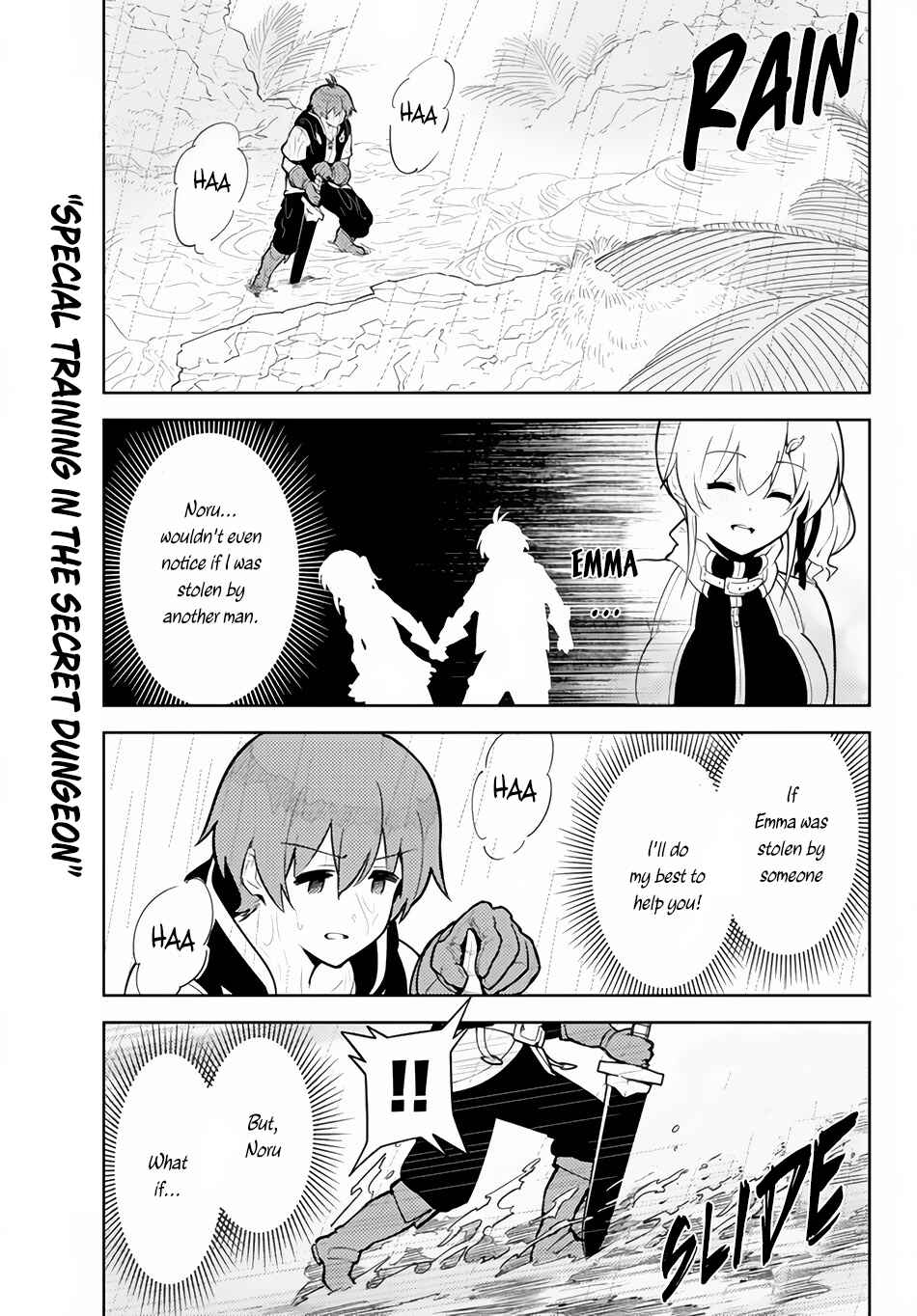 The Hidden Dungeon Only I Can Enter Chapter 24 page 1