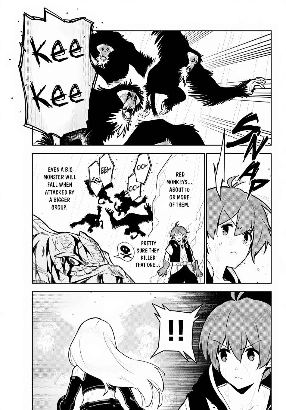 The Hidden Dungeon Only I Can Enter Chapter 24 page 3