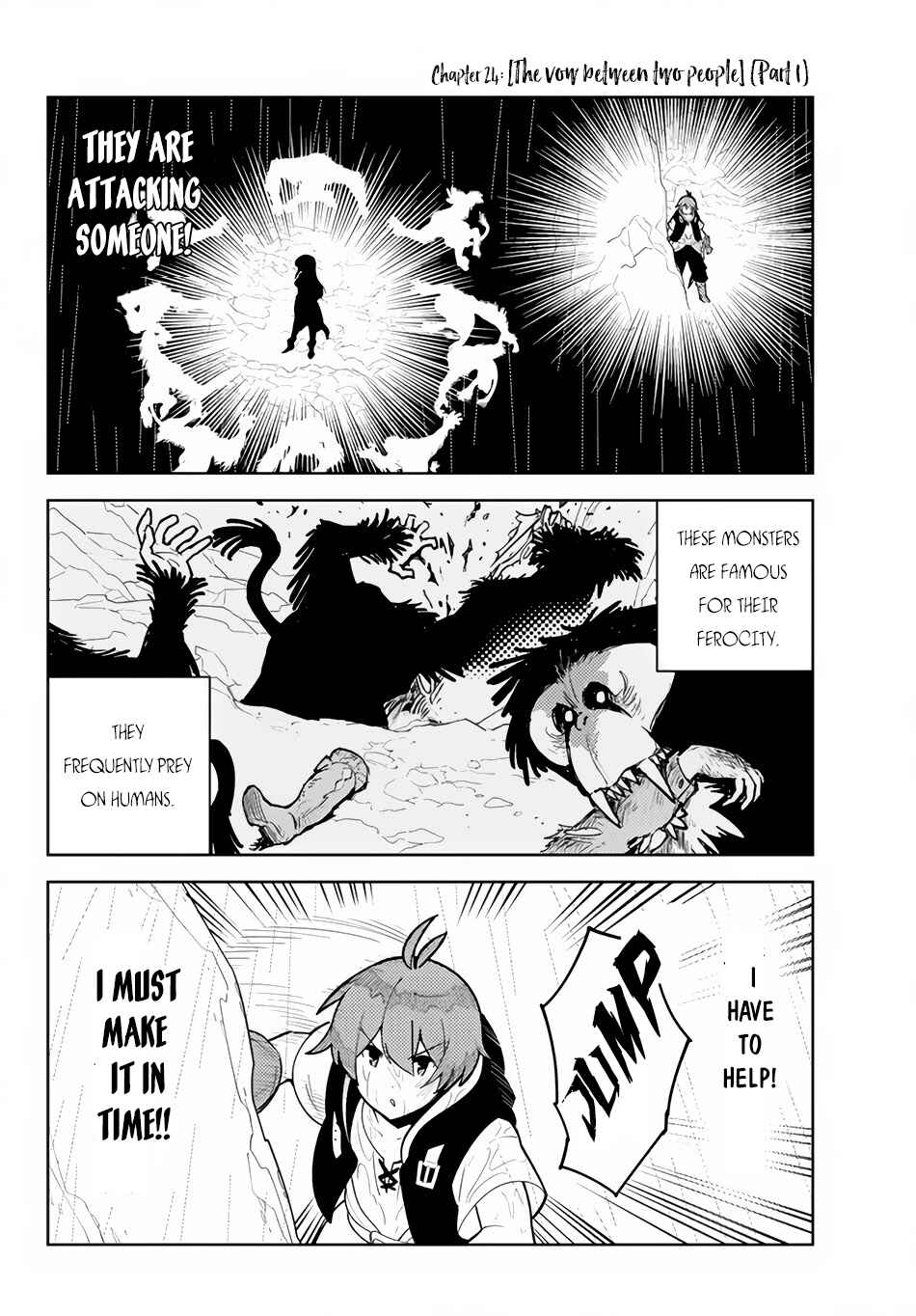 The Hidden Dungeon Only I Can Enter Chapter 24 page 4