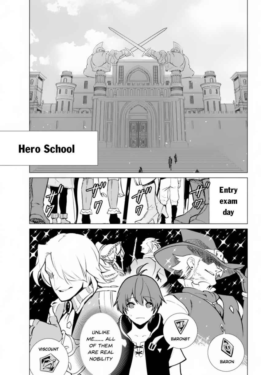 The Hidden Dungeon Only I Can Enter Chapter 3 page 23