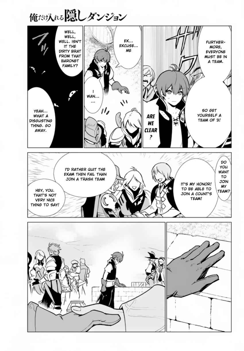 The Hidden Dungeon Only I Can Enter Chapter 3 page 25