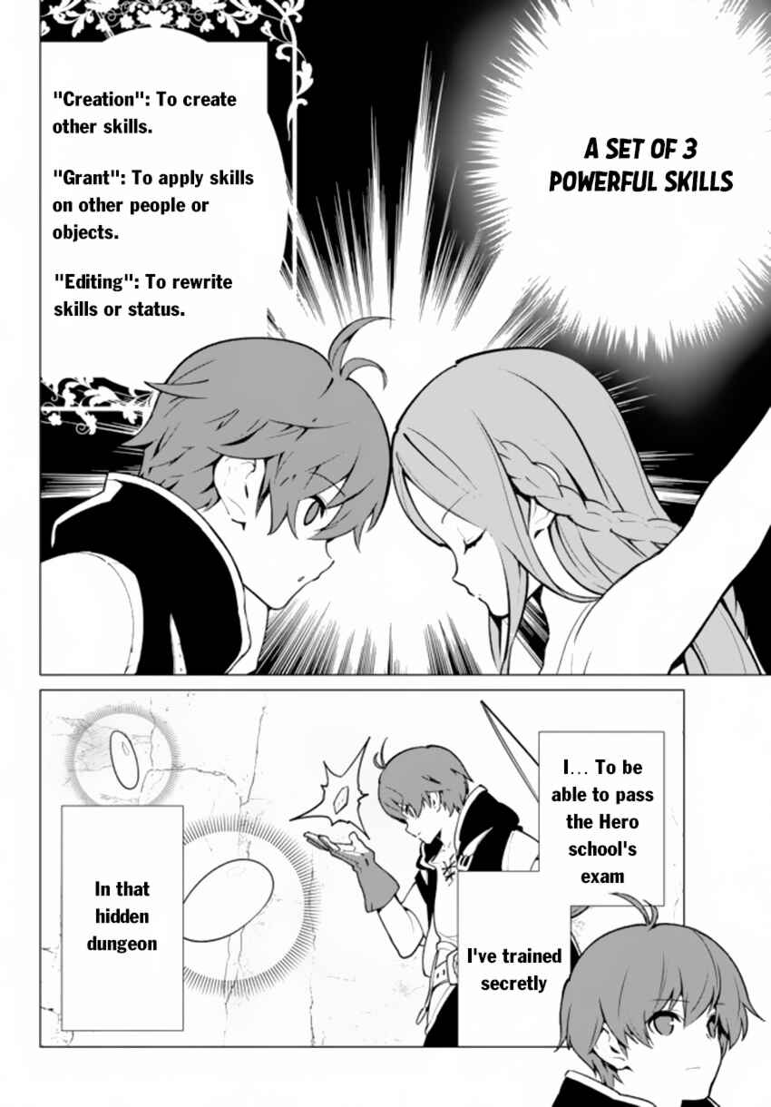 The Hidden Dungeon Only I Can Enter Chapter 3 page 4