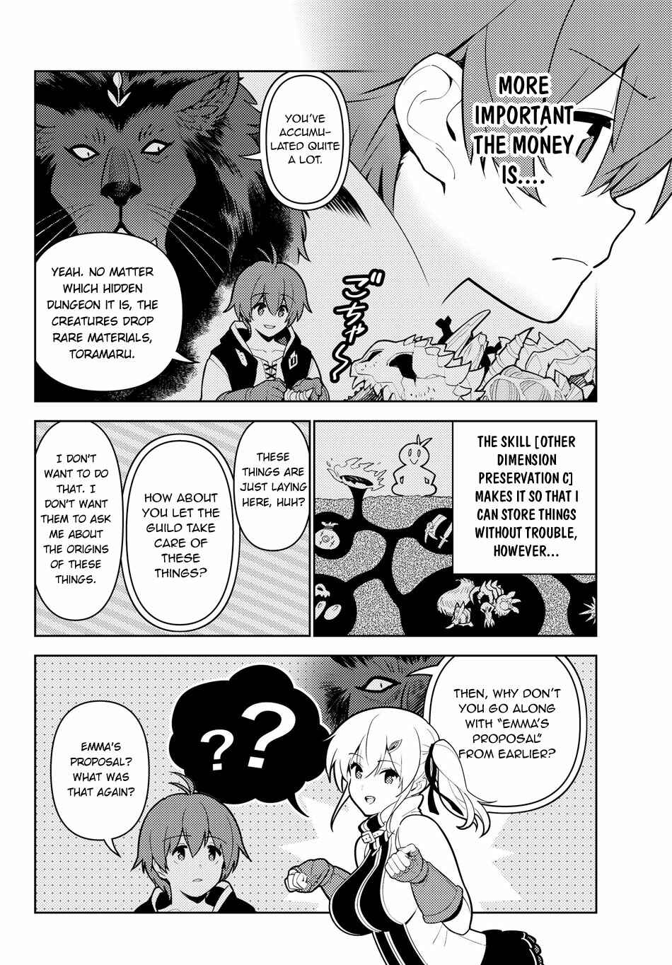 The Hidden Dungeon Only I Can Enter Chapter 33 page 4