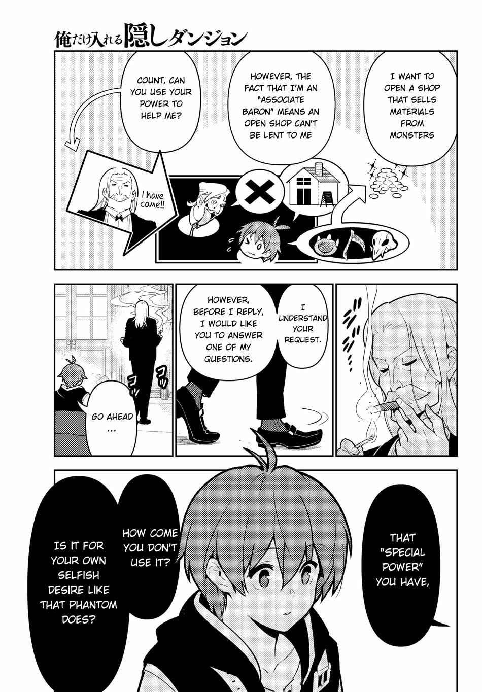 The Hidden Dungeon Only I Can Enter Chapter 33 page 7