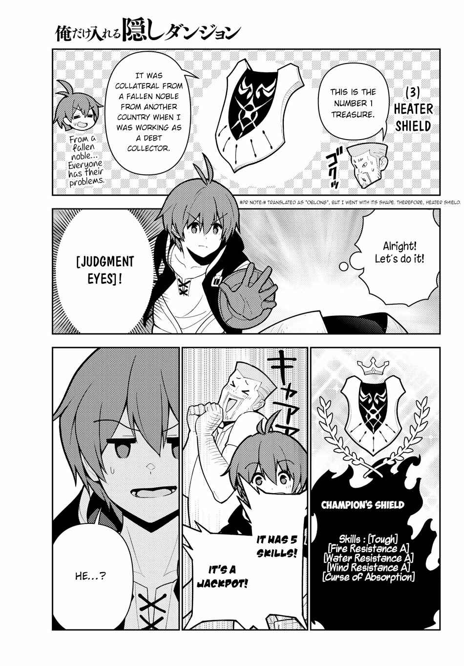 The Hidden Dungeon Only I Can Enter Chapter 36 page 11