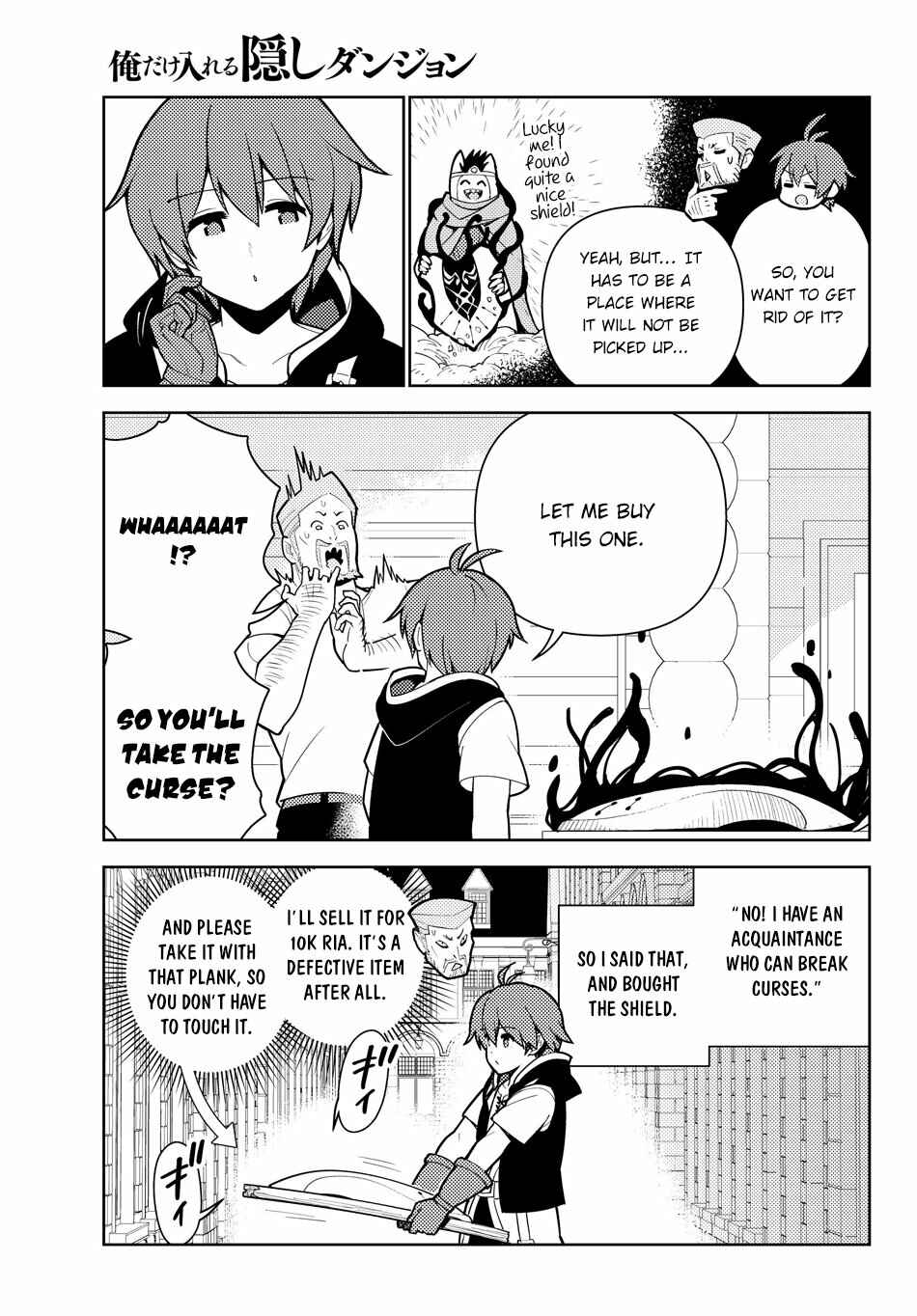 The Hidden Dungeon Only I Can Enter Chapter 36 page 13